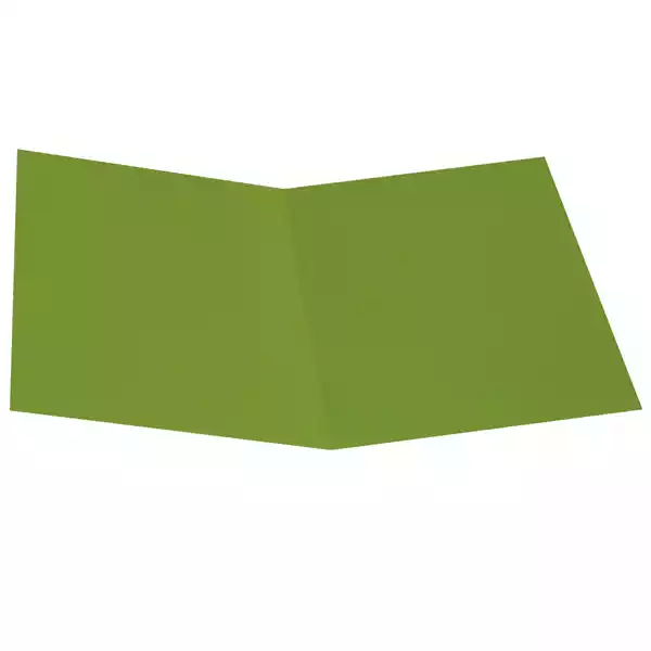 Cartellina semplice 200gr cartoncino bristol verde nilo Starline conf. 50 pezzi
