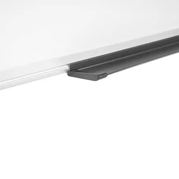 Lavagna magnetica 100x150cm superficie in acciao laccato cornice in alluminio bianco Starline