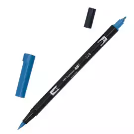 Pennarello Dual Brush 528 navy blue 