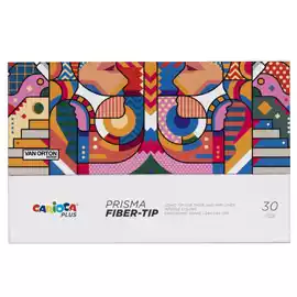 Pennarello Prisma punta 3,7mm colori assortiti  Plus conf. 30 pezzi