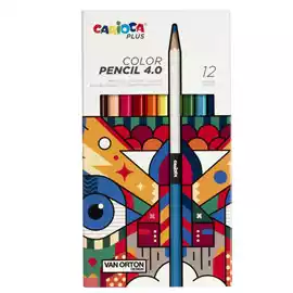Matita colorata Color Pencil 4.0 mina 4mm colori assortiti  Plus...