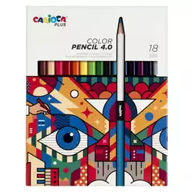 Matita colorata Color Pencil 4.0 mina 4mm colori assortiti  Plus...