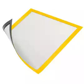 Cornice Duraframe Magnetic A4 21x29,7cm giallo 