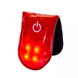 Luce di sicurezza MagnetLight rosso luce rossa 