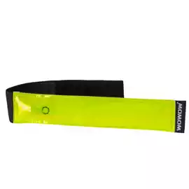 Banda luminosa alta visibilitA' Smart Bar taglia unica giallo fluo 