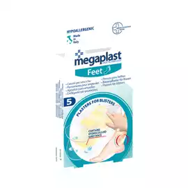 Cerotto idrocolloidale per vesciche PU traspirante Megaplast conf. 5...