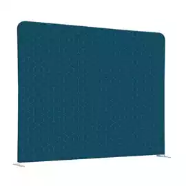 Divisorio in essuo Wall Decor 200xH 150cm blu rombi azzurri  