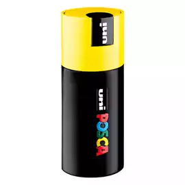 Marcatore Posca Pen PC1 con coperchio giallo punta extra fine 0,7mm...