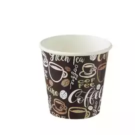 Bicchiere monouso in carta Coffee 75ml  conf. 1000 pezzi