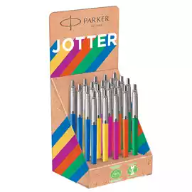 Penna a sfera Jotter Original Plastic colori assortiti  expo 20 pezzi