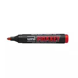 Marcatore  Prockey M122 punta conica da 1,20 1,80mm rosso  