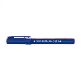 Marcatore  Permanent Ink punta tonda 2,00mm blu  conf. 12 pezzi