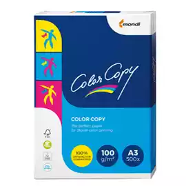Carta Color Copy A3 100gr bianco  conf. 500 fogli