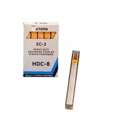 Caricatore HDC8 per  EC3 210 punti giallo  conf. 5 pezzi