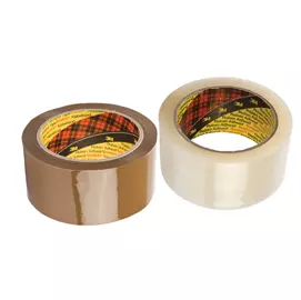 Il nastro da imballaggio scotch® 309 è un nastro da imballaggio universale di 50 micron in pellicola di