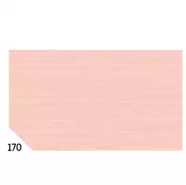 Carta crespa 50x250cm 48gr m2 rosa 170   conf.10 rotoli