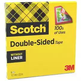 Nastro biadesivo 665 permanente senza liner 32,9 mx1,27cm trasparente Scotch