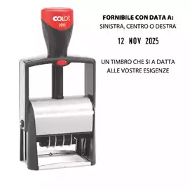 Timbro Datario Classic Line 2660 autoinchiostrante 37x58mm 7 righe 