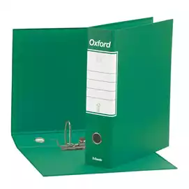 Registratore Oxford G83 dorso 8cm commerciale 23x30cm verde 