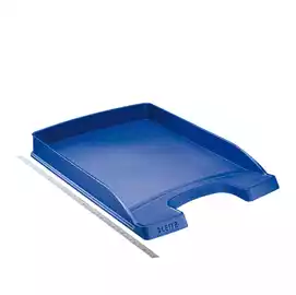 Vaschetta portacorrispondenza  Plus Slim 25,5x36x3,7cm blu 