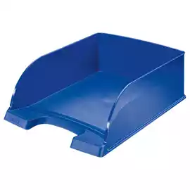 Vaschetta portacorrispondenza  Plus Jumbo 25,5x10,3x36cm blu 