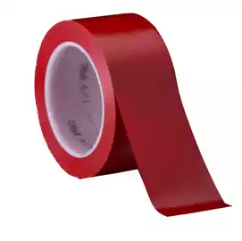 Nastro adesivo vinilico 471 5cmx33 m rosso 