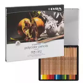 Pastelli colorati Rembrandt Polycolor 3,7mm colori assortiti...