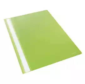 Cartellina ad aghi Report File con fermafogli PPL 21x29,7cm verde 