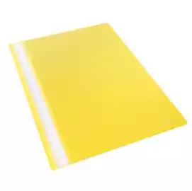 Cartellina ad aghi Report File con fermafogli PPL 21x29,7cm giallo 