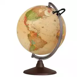 Globo geografico illuminato Marco Polo diametro 30cm 