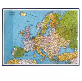 Sottomano Geographic Europa 40x53cm LAufer