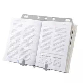 Leggio book lift progettato per sorreggere libri e manuali. utilizzabile con libri e documenti fino al formato a3.