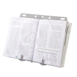 Leggio book lift progettato per sorreggere libri e manuali. utilizzabile con libri e documenti fino al formato a3.