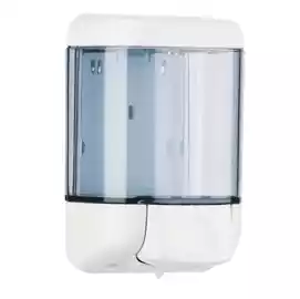 Dispenser da muro per sapone liquido 12,8x11,2x20,5cm capacitA' 1 L...