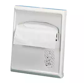 Dispenser per carta copriwater Mini 23x5,5x29,5cm bianco  
