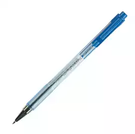 Penna a sfera a scatto BP S Matic punta media 1,0mm blu Pilot