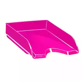 Vaschetta portacorrispondenza Pro Gloss 34,8x25,7x6,6cm rosa pepsi 