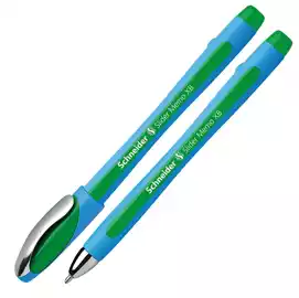 Penna a sfera Slider Memo punta XB verde 