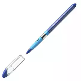Penna a sfera Slider Basic punta XB blu 