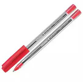 Penna a sfera con cappuccio Tops 505 tratto 0,7mm rosso 