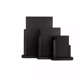 Lavagna da tavolo Elegant A5 20x23x6cm nero 