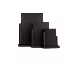 Lavagna da tavolo Elegant A6 15,5x17x5cm nero 