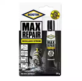 Adesivo Max Repair universale 20gr trasparente 