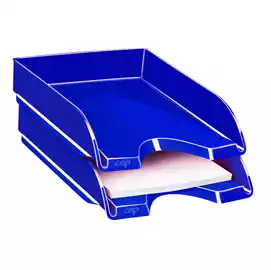 Vaschetta portacorrispondenza Pro Gloss 34,8x25,7x6,6cm blu oceano 