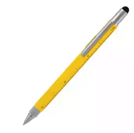 Portamine Tool Pen punta 0,9mm giallo 