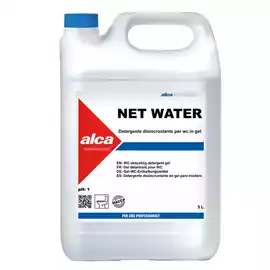 Detergente acido Net Water  tanica da 5 kg