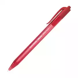 Penna a sfera a scatto Inkjoy 100 RT punta 1,0mm rosso 