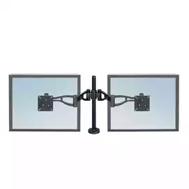 Braccio porta monitor doppio Professional Series 