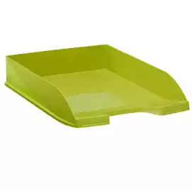Vaschetta portacorrispondenza EcoLine 35x25,5x6,5cm verde 