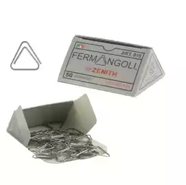 Fermangoli  815 acciaio inox  conf. 50 pezzi